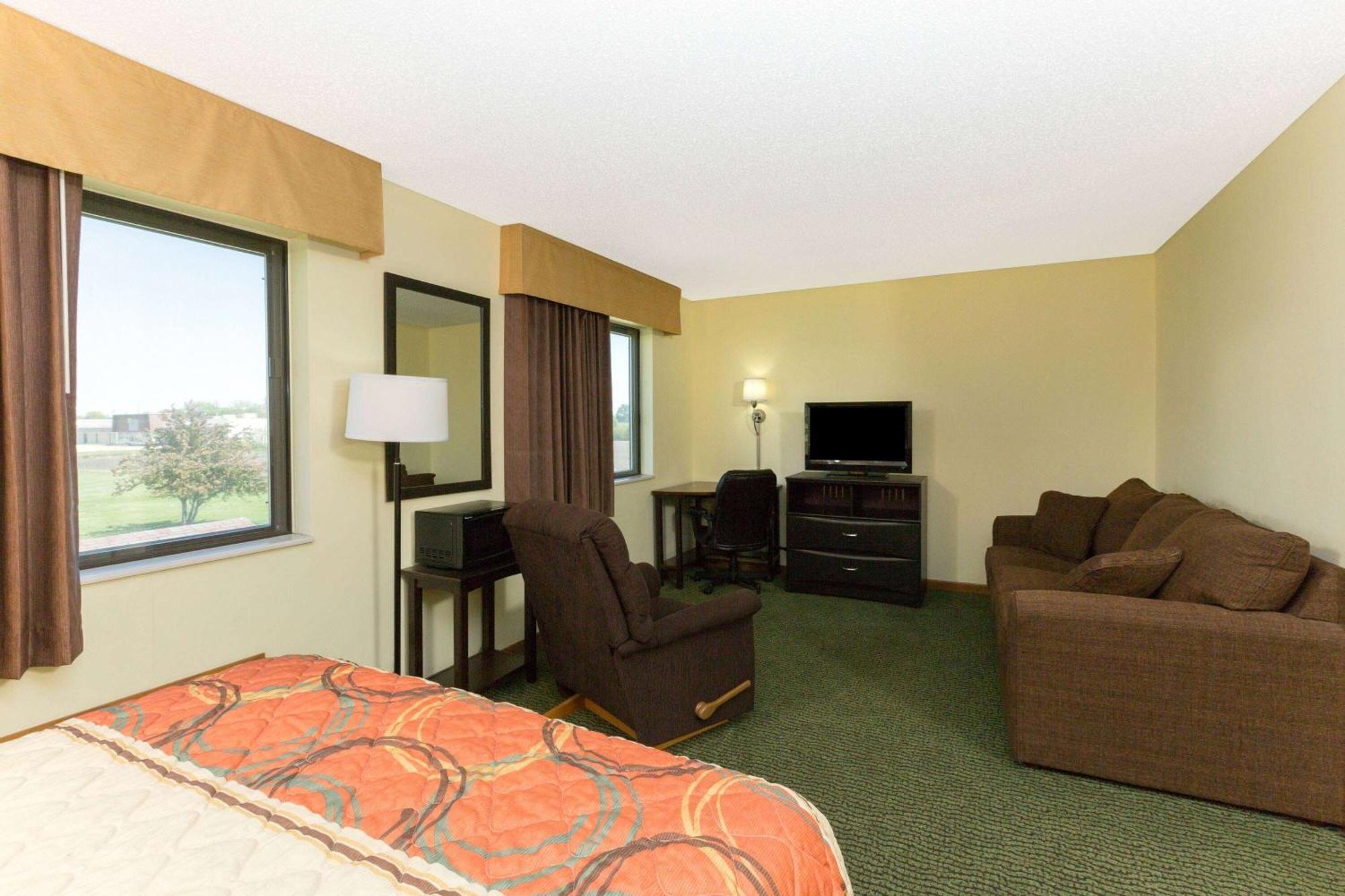 Hotel Super 8 By Wyndham Perry Ia Exteriér fotografie