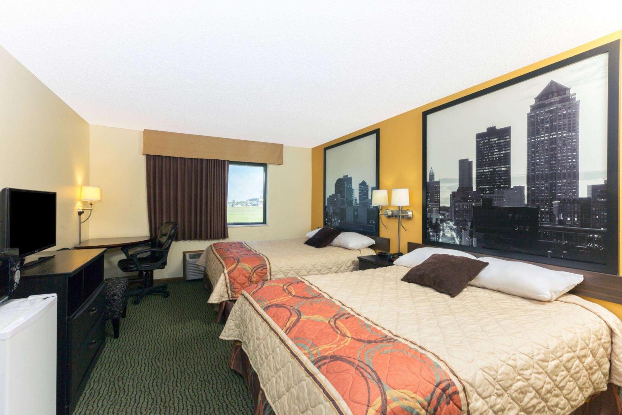 Hotel Super 8 By Wyndham Perry Ia Exteriér fotografie